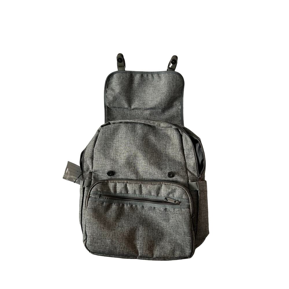 HFSX Top Loading Gray Backpack - Picture 3 of 5